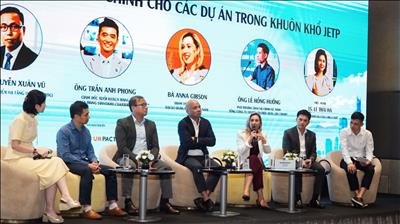EVNNPT chia sẻ kinh nghiệm huy động vốn cho các dự án truyền tải điện trong khuôn khổ JETP